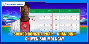 Soi Kèo Bóng Đá Pháp – Nhận Định Chuyên Sâu Mỗi Ngày